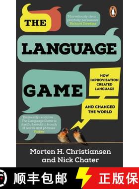 【3-4周达】The Language Game : How improvisation created language and changed the world [9781804991008]