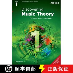 【3-4周达】Discovering Music Theory, The ABRSM Grade 1 Workbook (Theory workbooks (ABRSM)) [9781786013453]
