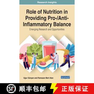 【3-4周达】Role of Nutrition in Providing Pro-/Anti-Inflammatory Balance: Emerging Research and Oppor... [9781799835943]
