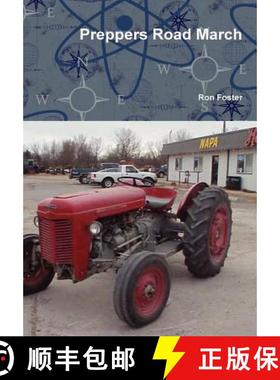 【3-4周达】Preppers Road March [9781257834082]