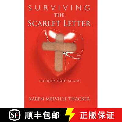 【3-4周达】精装 Surviving the Scarlet Letter: Freedom from Shame [9781449737368]
