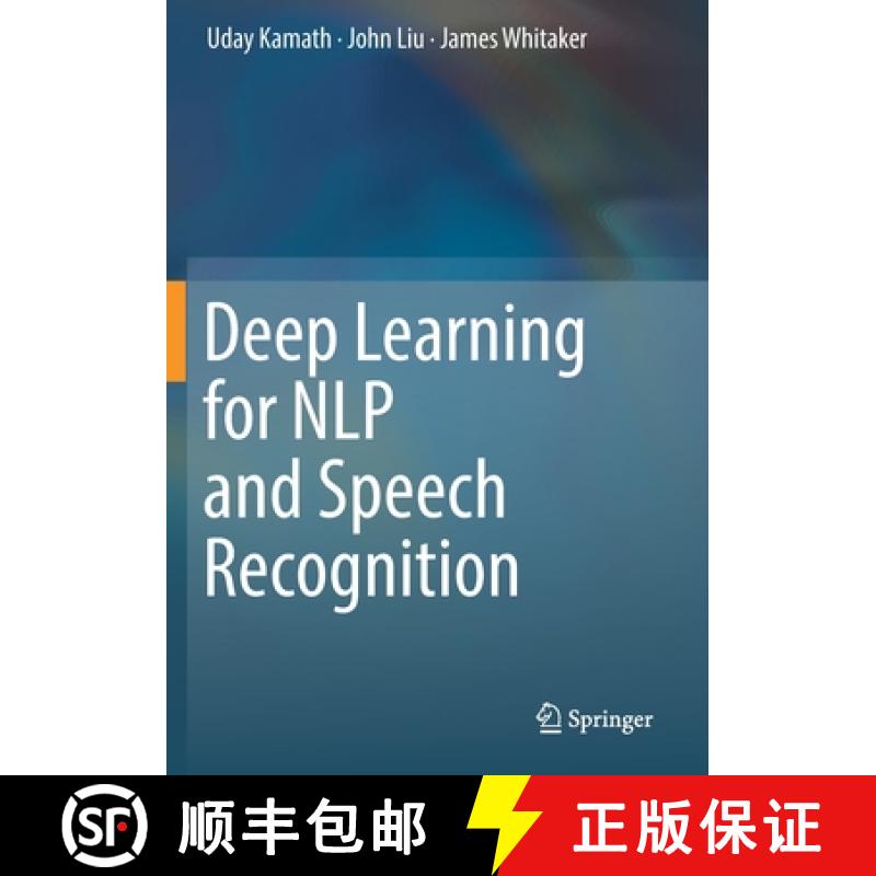 【3-4周达】Deep Learning for NLP and Speech Recognition [9783030145989]