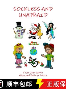 【3-4周达】Sockless and Unafraid [9781291593495]