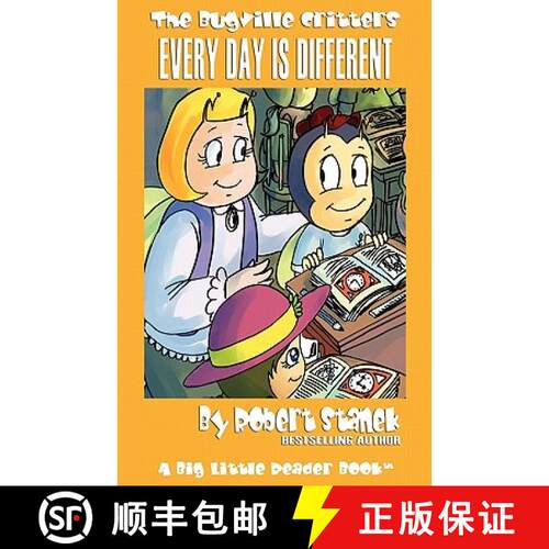 【3-4周达】Every Day Is Different (Bugville Critters #22) [9781575452630]