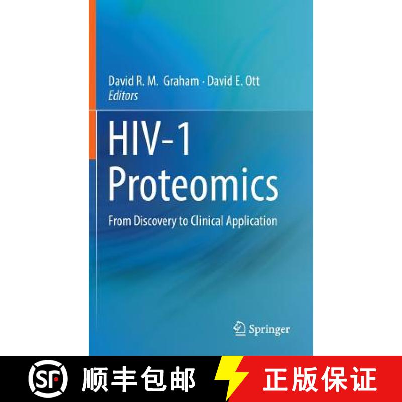 【3-4周达】HIV-1 Proteomics : From Discovery to Clinical Application [9781493965403]