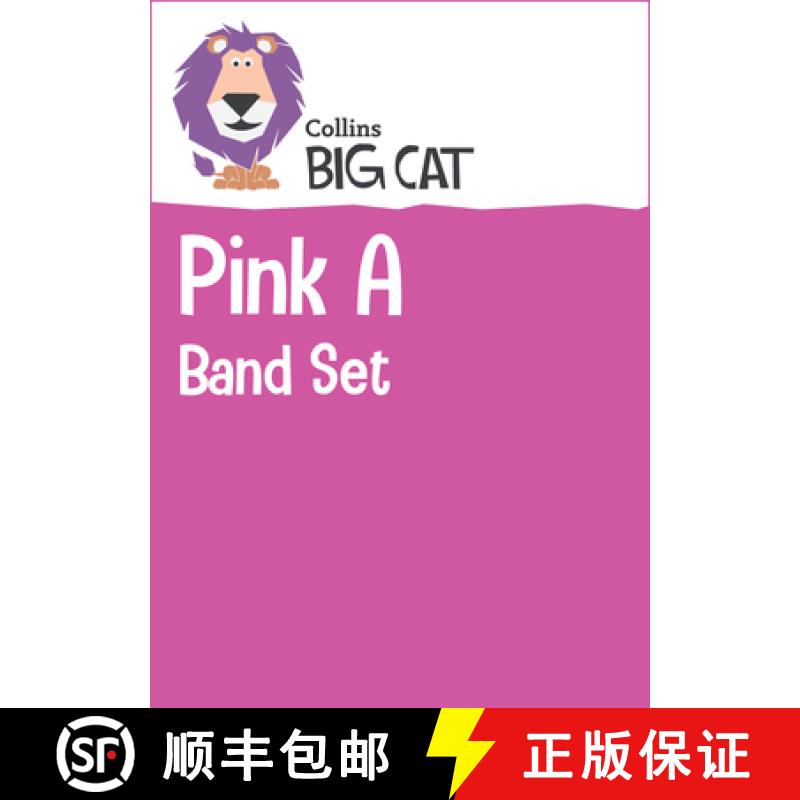【2-3周达】BIG CAT - PINK A BAND SET : Band 01A/Pink A [9780007981151]