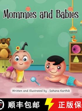 【3-4周达】Mommies and Babies [9798348317959]