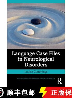 【3-4周达】Language Case Files in Neurological Disorders [9780367721305]