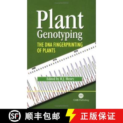 【3-4周达】Plant Genotyping: The DNA Fingerprinting of Plants [9780851995151]