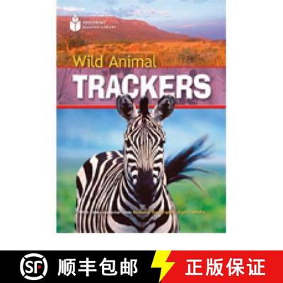 【3-4周达】Wild Animal Trackers: Footprint Reading Library 1000 [9781424010691]