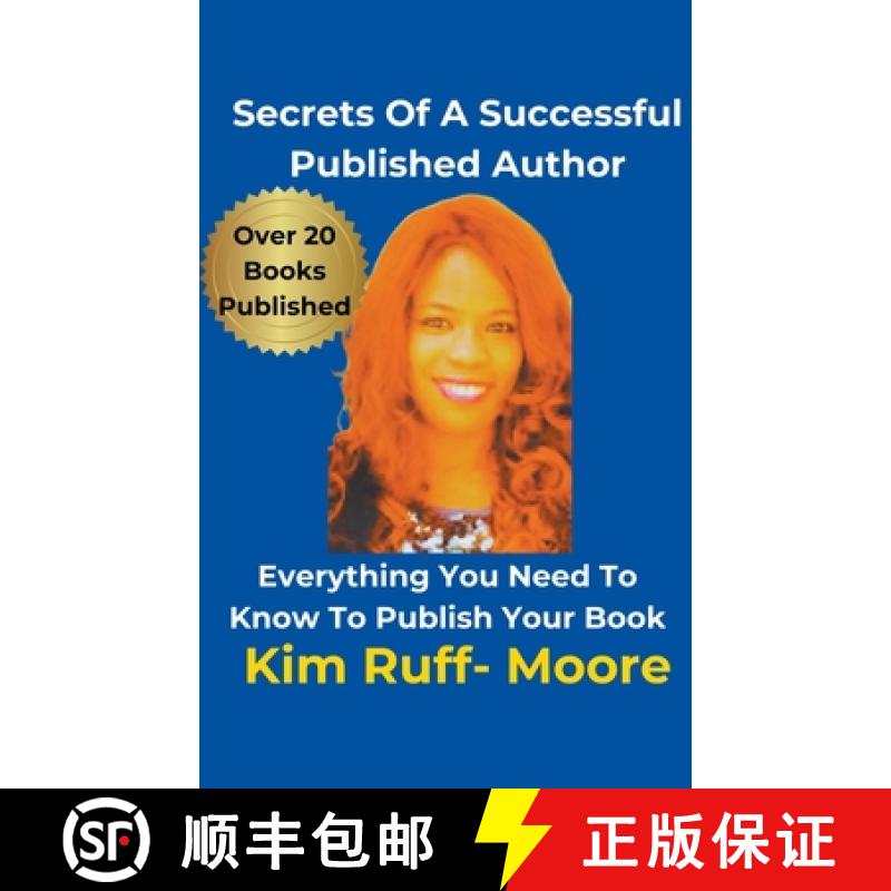 【3-4周达】Secrets Of A Successful Published Author [9798224508327]