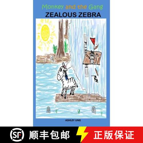 【3-4周达】Monkey and the Gang Zealous Zebra [9798295579196]