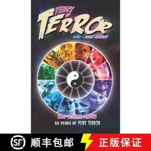 Pure Terror Horror Movies 265 2022 9781738788569 预订 Years