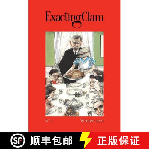 【3-4周达】Exacting Clam No. 3: Winter 2021 [9781952386305]