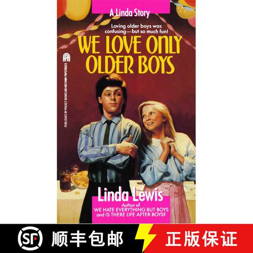 【3-4周达】We Love Only Older Boys [9781416975359]