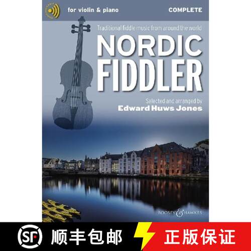 【3-4周达】Nordic Fiddler - Traditional Fiddle Music from Around the World Complete Edition - Book wi... [9781784547103]