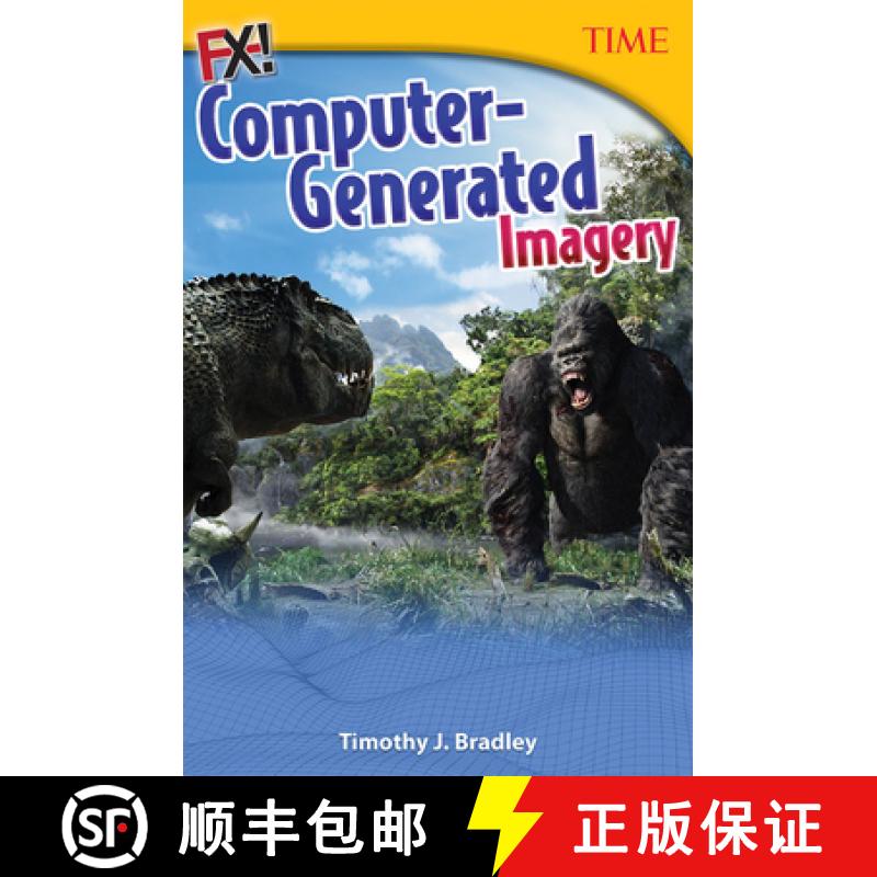 【3-4周达】Fx! Computer-Generated Imagery [9781493836147]