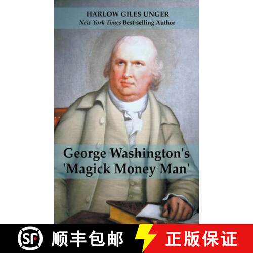 【3-4周达】George Washingtons 'Magick Money Man' [9798223962496]