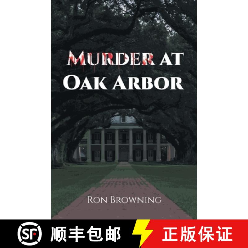 【3-4周达】Murder At Oak Arbor [9798890613455]