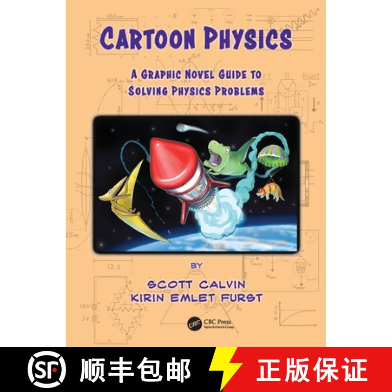 【3-4周达】Cartoon Physics: A Graphic Novel Guide to Solving Physics Problems [9781138598782]
