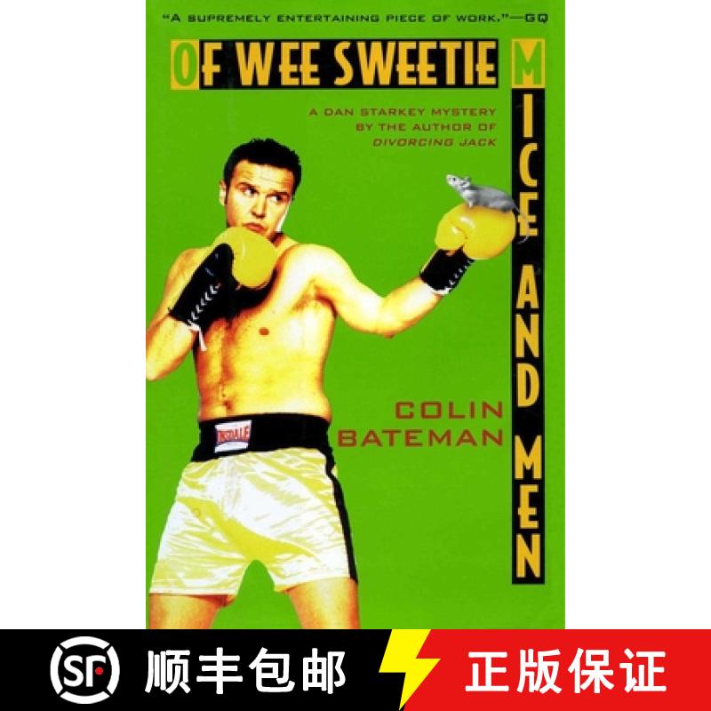 【3-4周达】Of Wee Sweetie Mice and Men: A Dan Starkey Mystery [9781611458626]