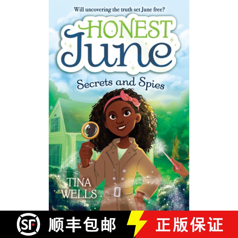 【3-4周达】Honest June: Secrets and Spies [9780593378946]