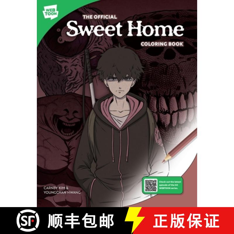 【3-4周达】The Official Sweet Home Coloring Book: 46 Original Illustrations to Color and Enjoy [9780760389805]