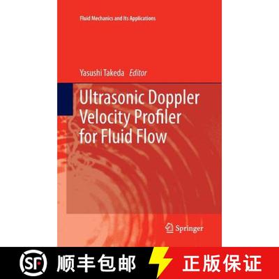 【4周达】Ultrasonic Doppler Velocity Profiler for Fluid Flow [9784431546757]