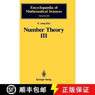 【3-4周达】Number Theory III : Diophantine Geometry [9783540530046]
