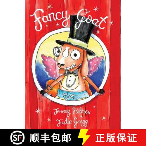 【3-4周达】精装 Fancy Goat [9780995869219]