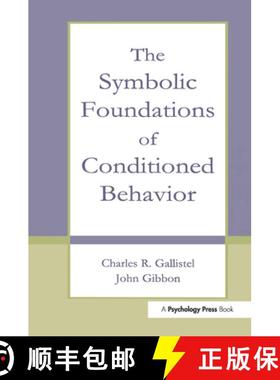 【3-4周达】The Symbolic Foundations of Conditioned Behavior [9780805829341]