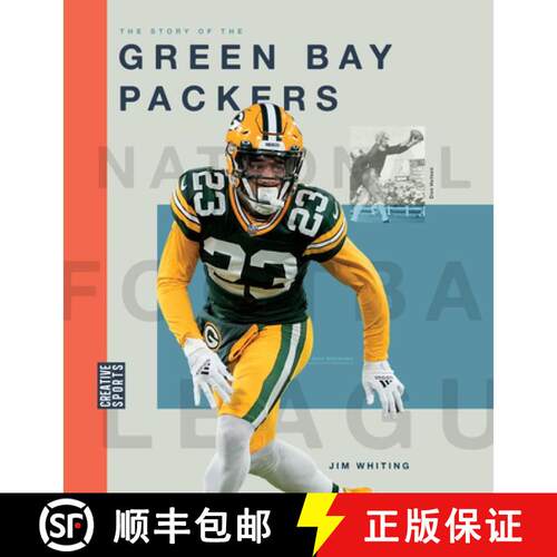 【3-4周达】精装 The Story of the Green Bay Packers [9781640268852]