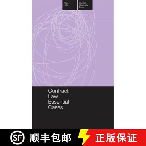 【3-4周达】Contract Law Essential Cases [9781845861261]