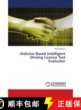 预订 Arduino Based Intelligent Driving Licence Test Evaluator [9783659869198]