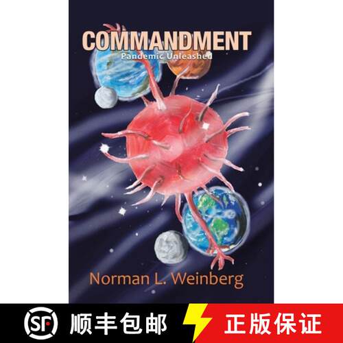 【3-4周达】精装 Commandment: Pandemic Unleashed [9781480897755]