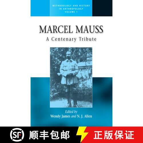 【3-4周达】精装 Marcel Mauss: A Centenary Tribute [9781571817037]