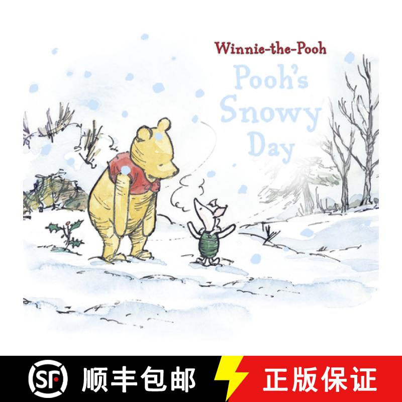 【3-4周达】Winnie-The-Pooh: Pooh's Snowy Day [9781405279406]