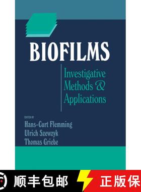【3-4周达】Biofilms: Investigative Methods and Applications [9781566768696]