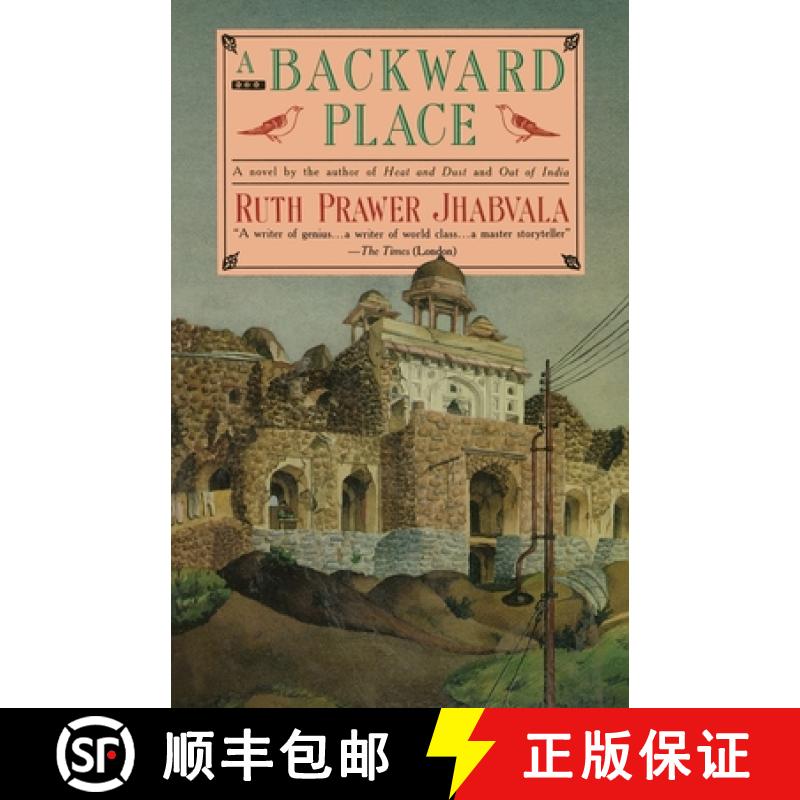 【3-4周达】Backward Place (Fireside) [9780671683412]