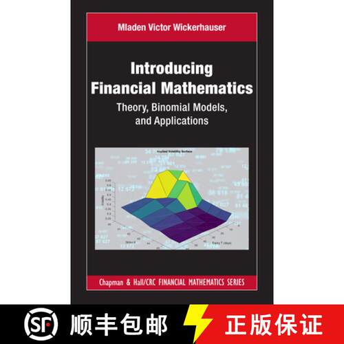 【3-4周达】精装 Introducing Financial Mathematics: Theory, Binomial Models, and Applications [9781032359854]