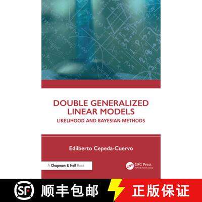 【3-4周达】精装 Double Generalized Linear Models: Likelihood and Bayesian Methods [9781041169970]