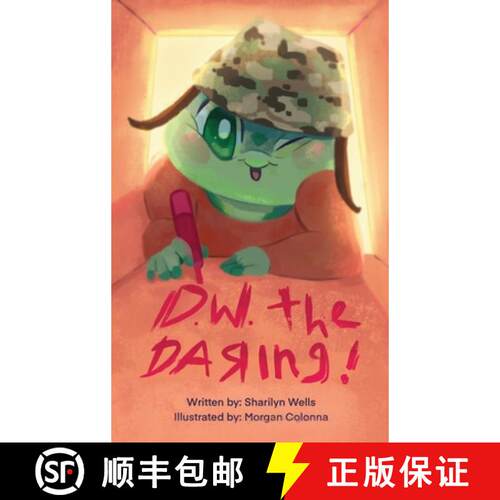 【3-4周达】精装 D.W. the Daring [9798218405533]