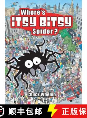 【3-4周达】Where's Itsy Bitsy Spider? [9781735171753]