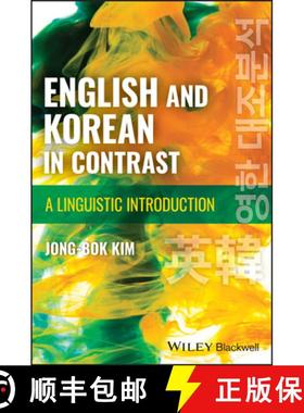 【3-4周达】English and Korean in Contrast: A Linguistic Intro duction [9781394157372]