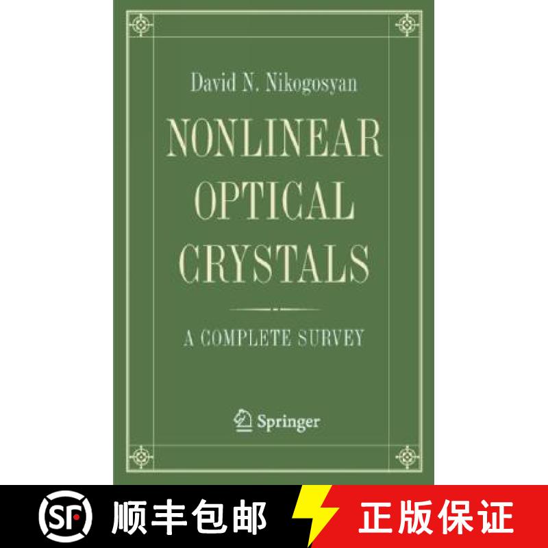 【3-4周达】Nonlinear Optical Crystals: A Complete Survey [9780387220222]