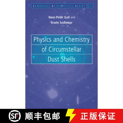 【3-4周达】Physics and Chemistry of Circumstellar Dust Shells: - Physics and Chemistry of Circumstell... [9780521833790]