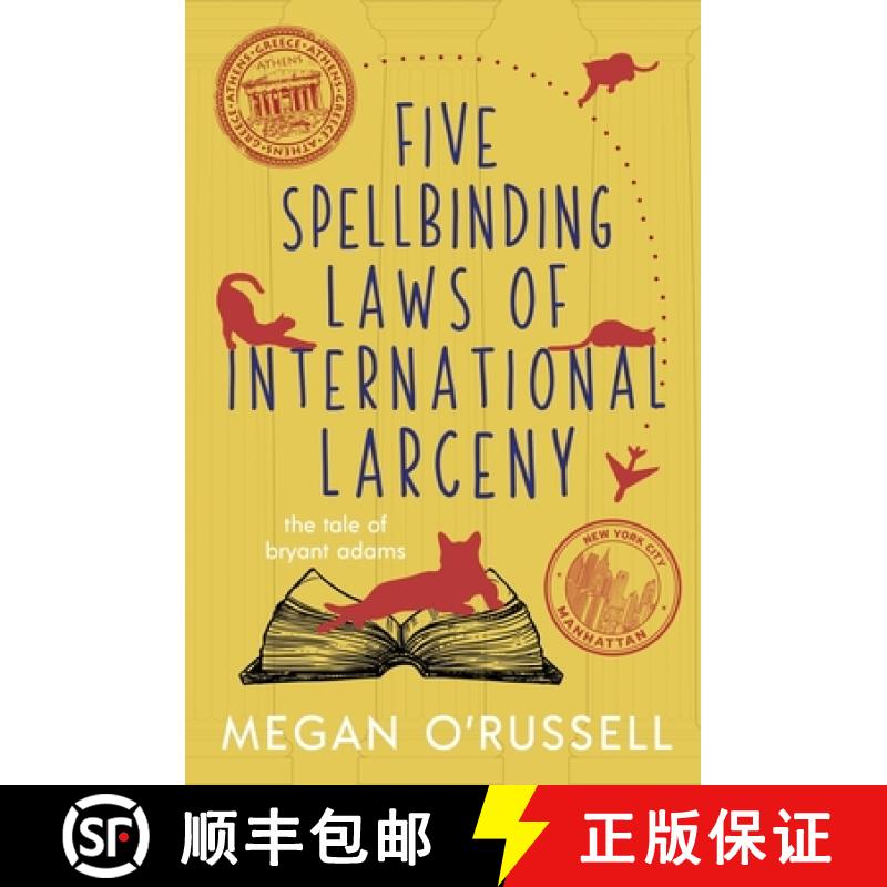 【4周达】Five Spellbinding Laws of International Larceny [9781951359263]