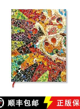【3-4周达】2027 Gaudi's Sun Ultra Hardcover 12-Month Daily Planner, 416pg, 80gsm by Paperblanks (Gaud... [9780349716688]