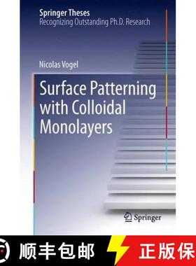 【3-4周达】Surface Patterning with Colloidal Monolayers [9783642351327]