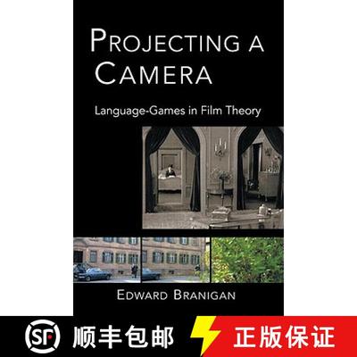【3-4周达】Projecting a Camera : Language-Games in Film Theory [9780415942546]